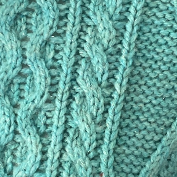 Merona Women's Wool Blend Sweater in Teal - Picture 10 of 16